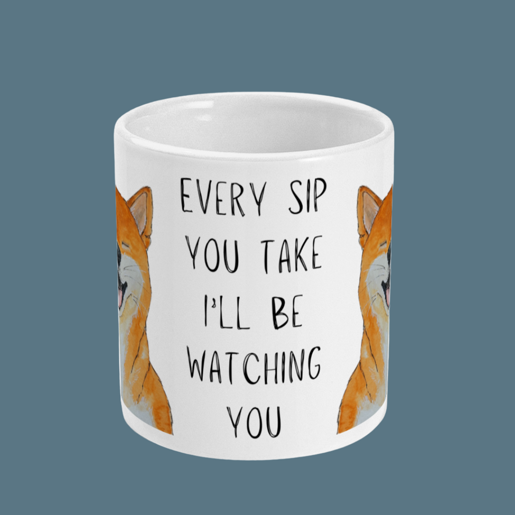 Sip Surveillance – Starring Your Shiba Inu