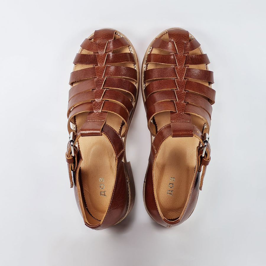 Luxurious Handmade Leather Sandals – Timeless & Sustainable by Daz Studio at www.brixbailey.com