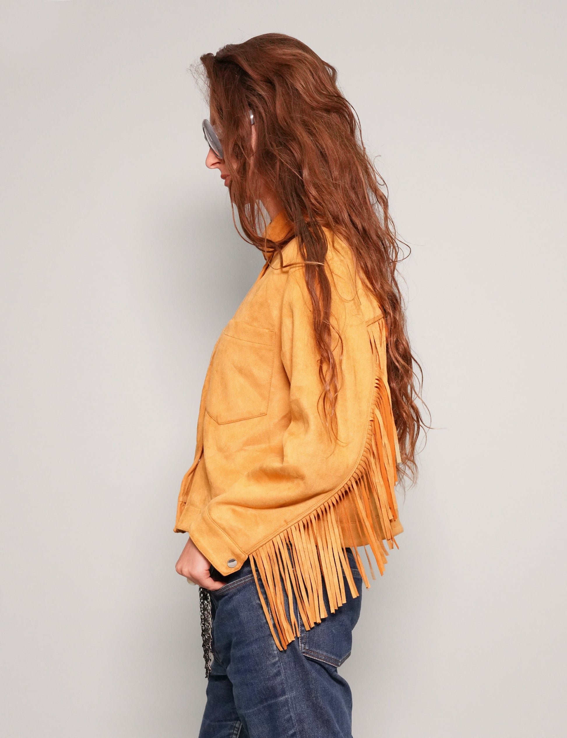 Colonel Mustard Cowgirl Jacket