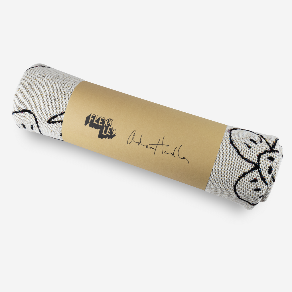 Ghost Buddy Tapestry Throw