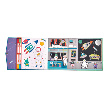 Magnetic Multi Play – 4-in-1 Creative Toy Sets for Kids by Floss & Rock at www.brixbailey.com