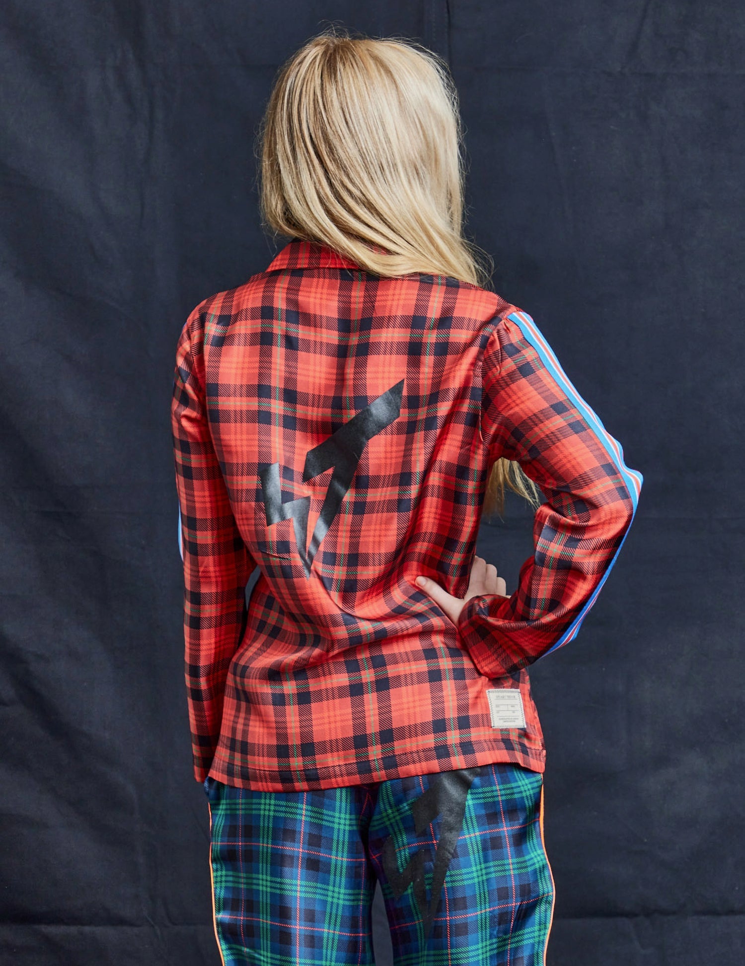 Sexual Healing Red Silk Shirt