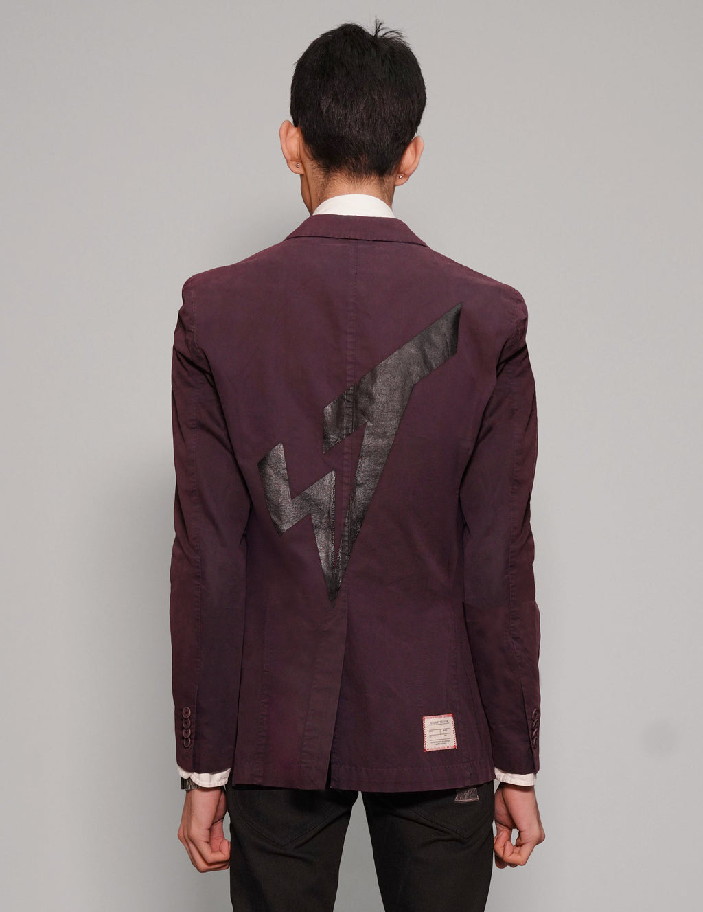 Lanvin Purple Blazer