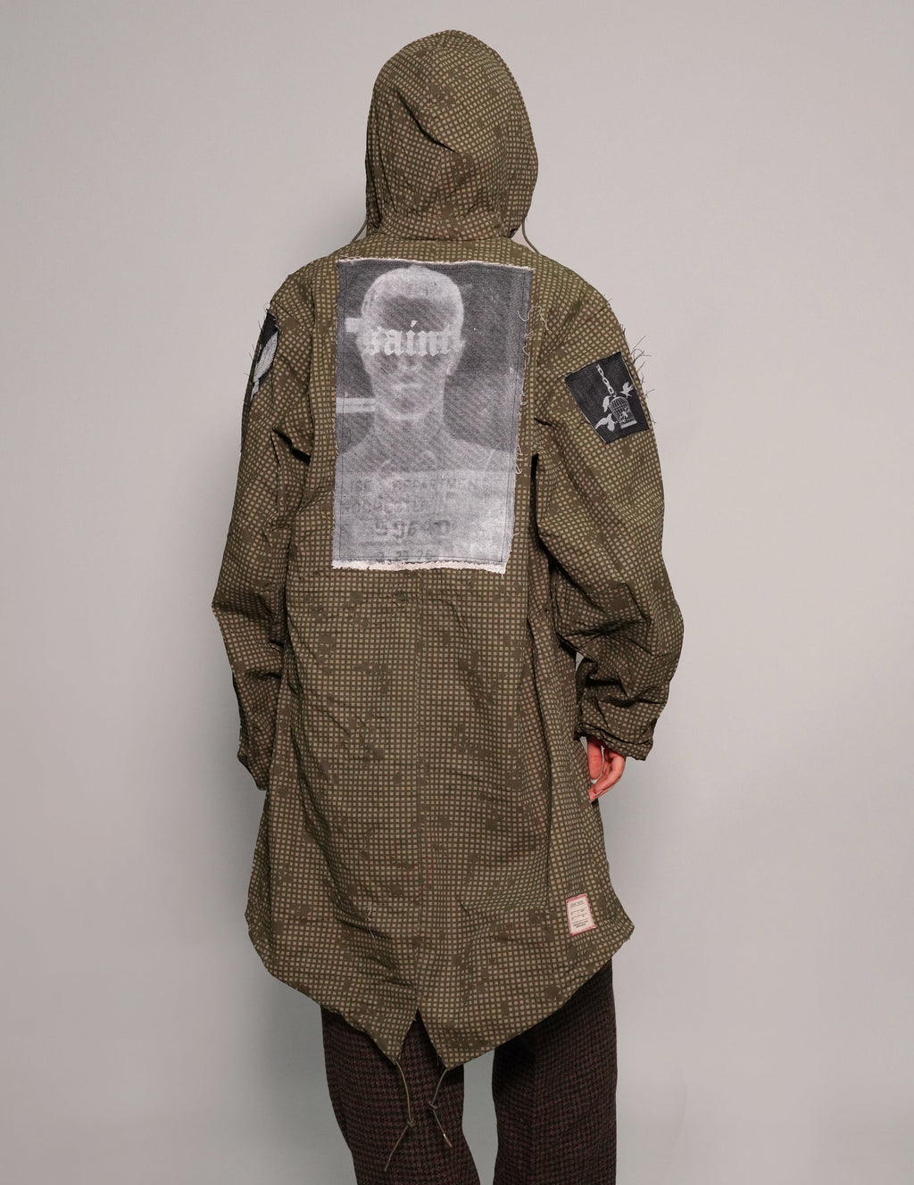 Night Vision Parka with 'Saint' Patch