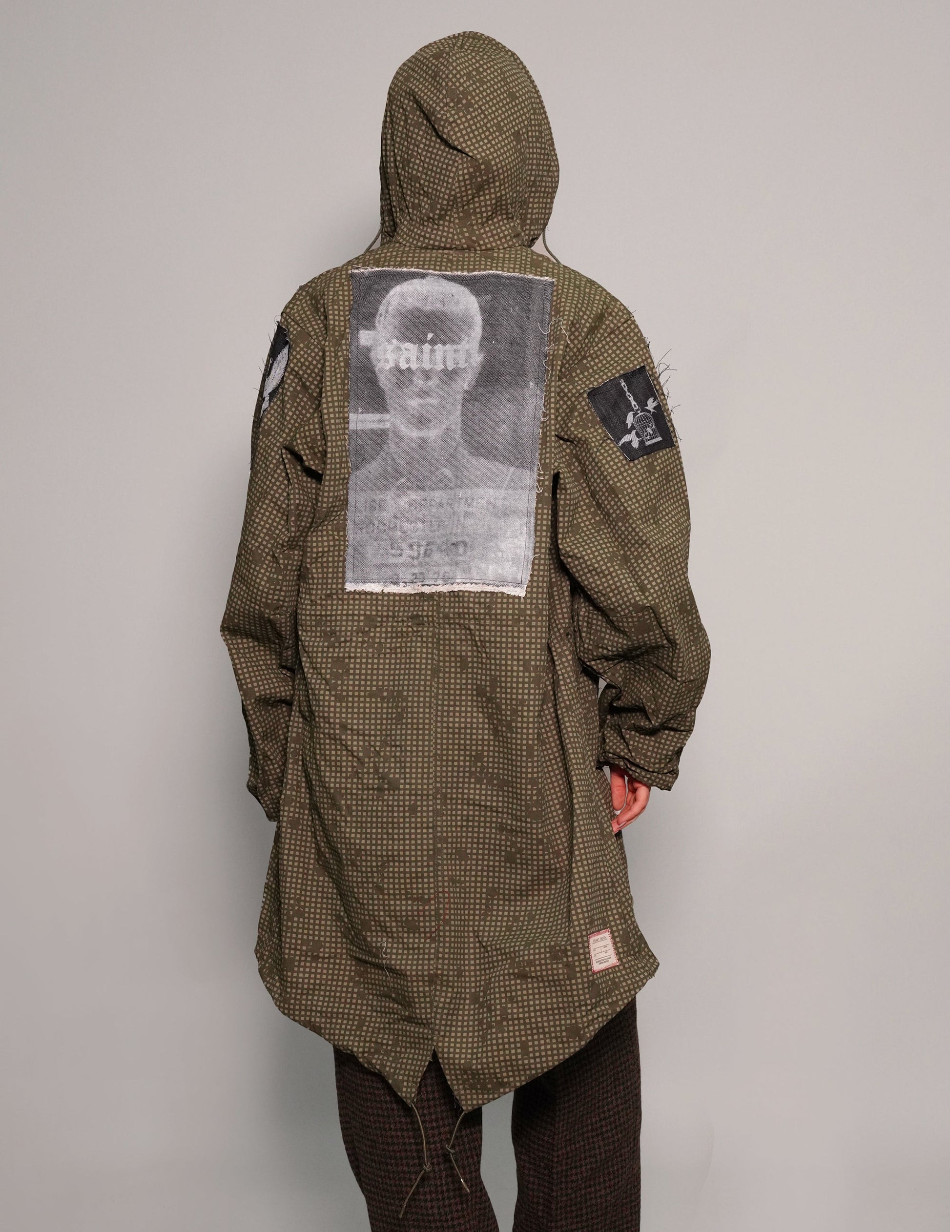 Night Vision Parka with 'Saint' Patch