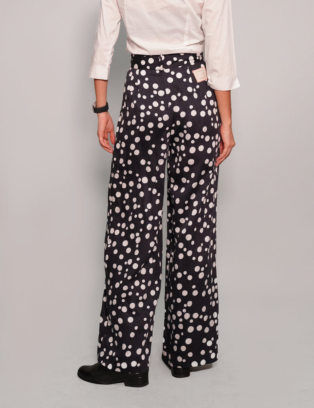 Polka Dot Trousers