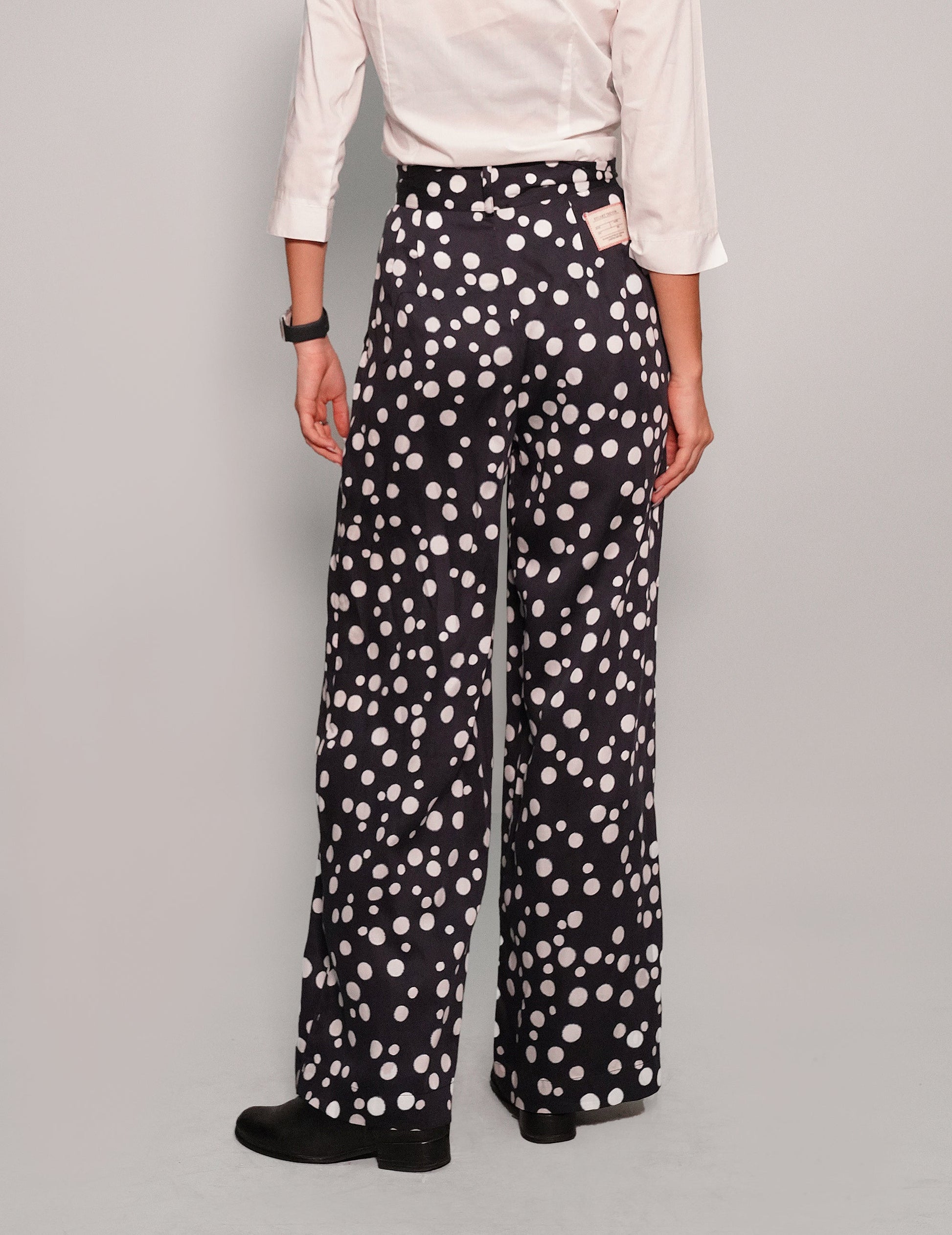 Polka Dot Trousers