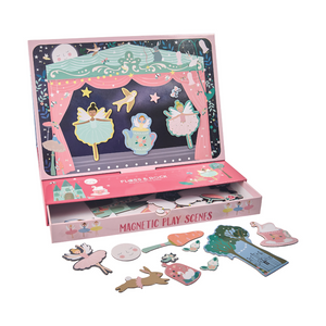 Magnetic Play Scenes – Swan Lake & Theatre, Over 50 Pieces by Floss & Rock at www.brixbailey.com