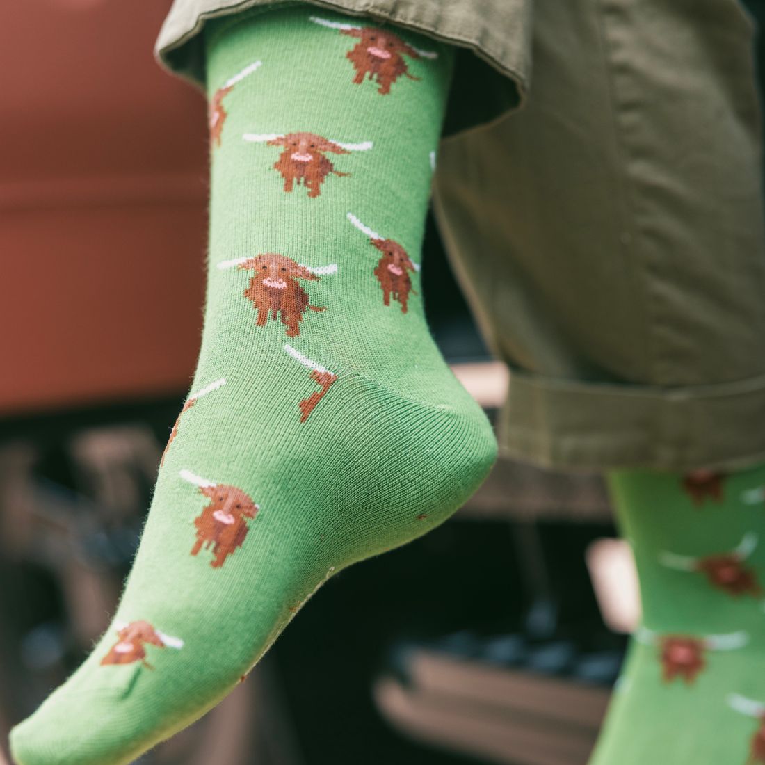 Sustainable Bamboo Socks Made to Last