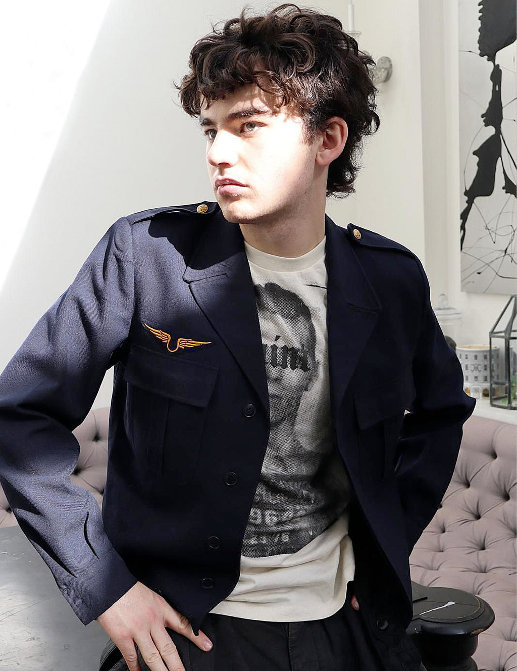 French Air Force Ike Jacket