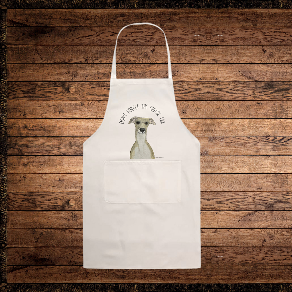 Whippet-Approved Apron: Pay the Cheese Tax!