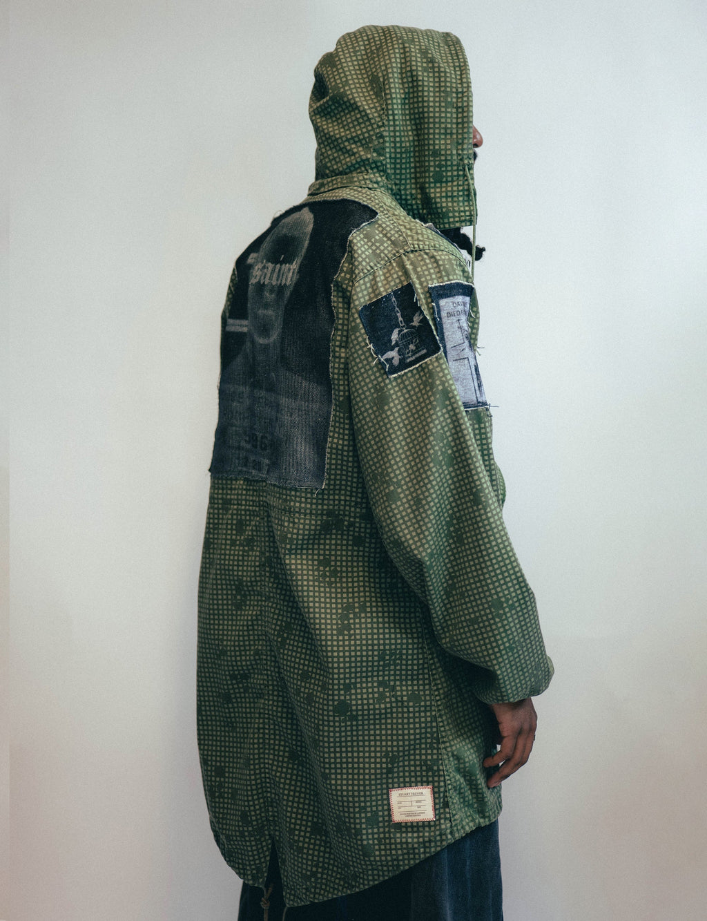 Night Vision Parka with 'Saint' Patch