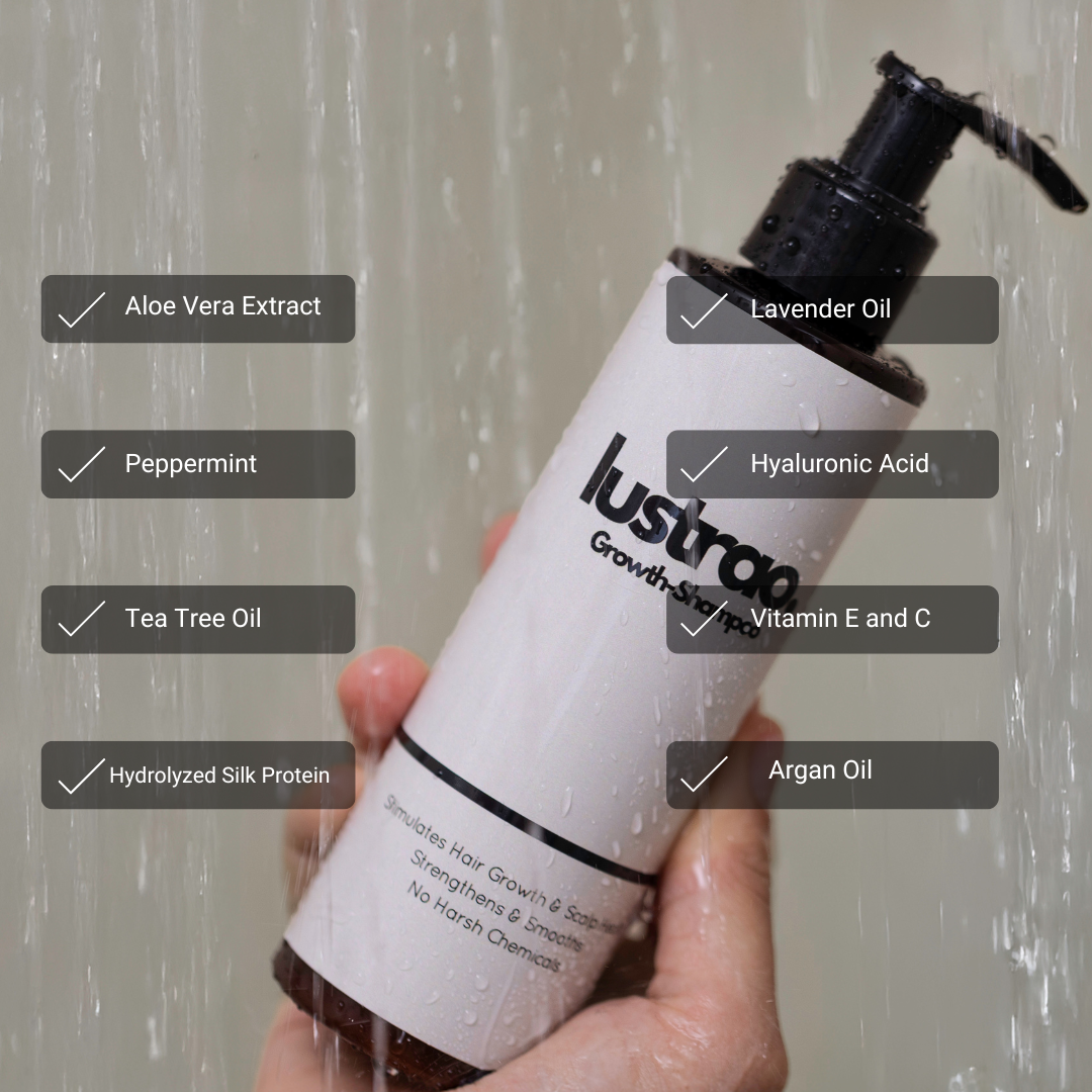 Lustrao Hair Growth Duo| Consistency Kit