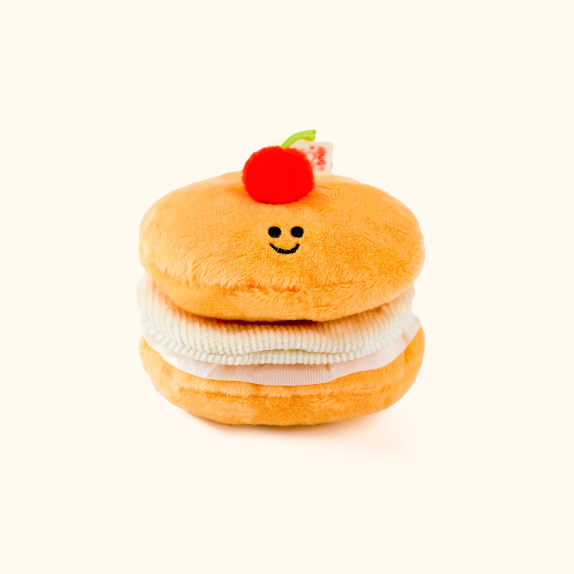 Cherry Pancake Bag Charm Plush Toy
