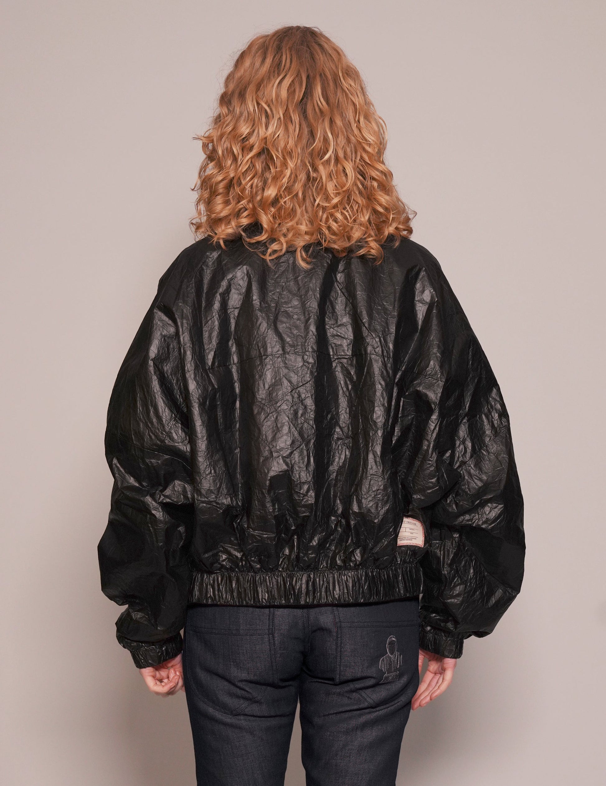 Tyvek Bomber in Black