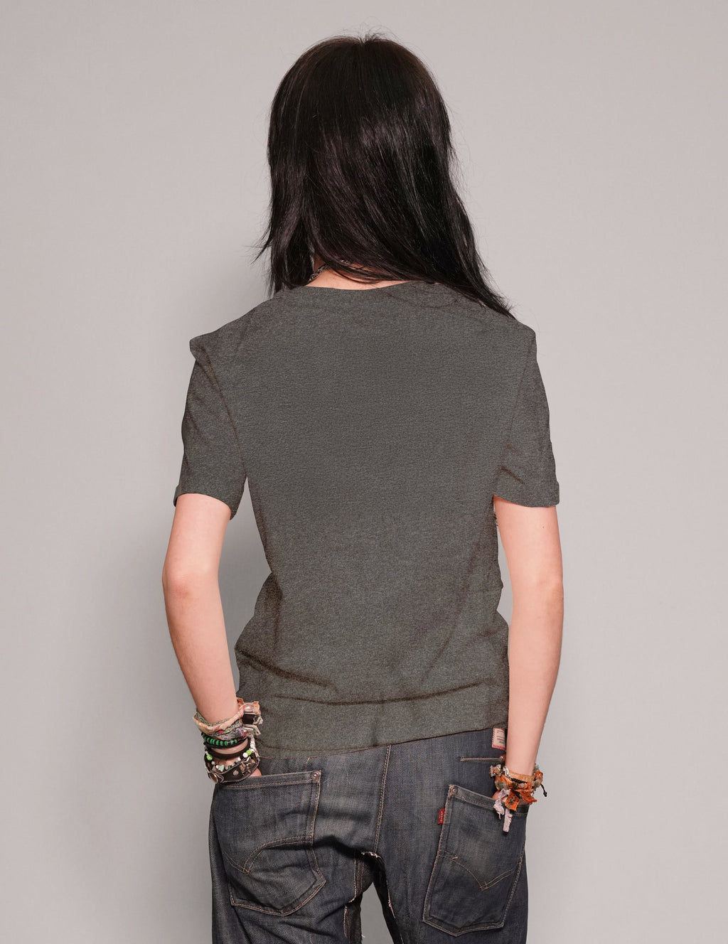 F*ck Fast Fashion T-Shirt in Grey