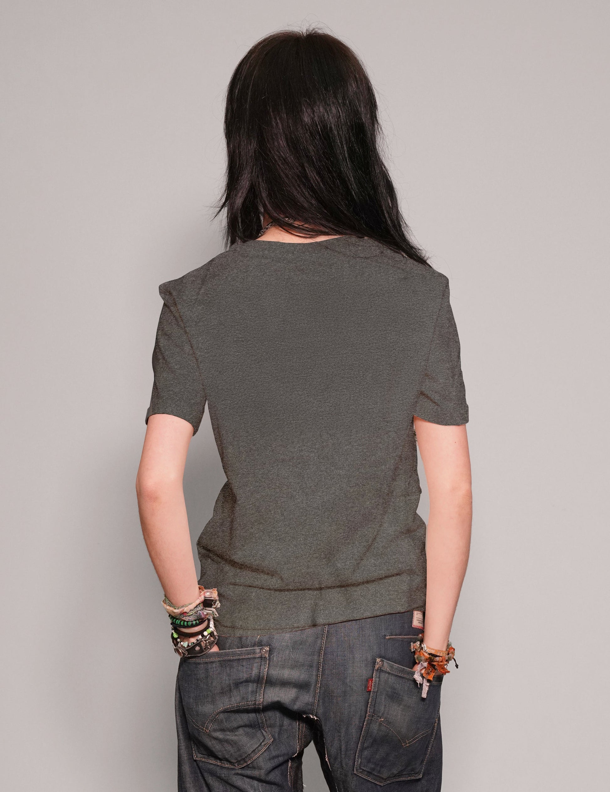 F*ck Fast Fashion T-Shirt in Grey