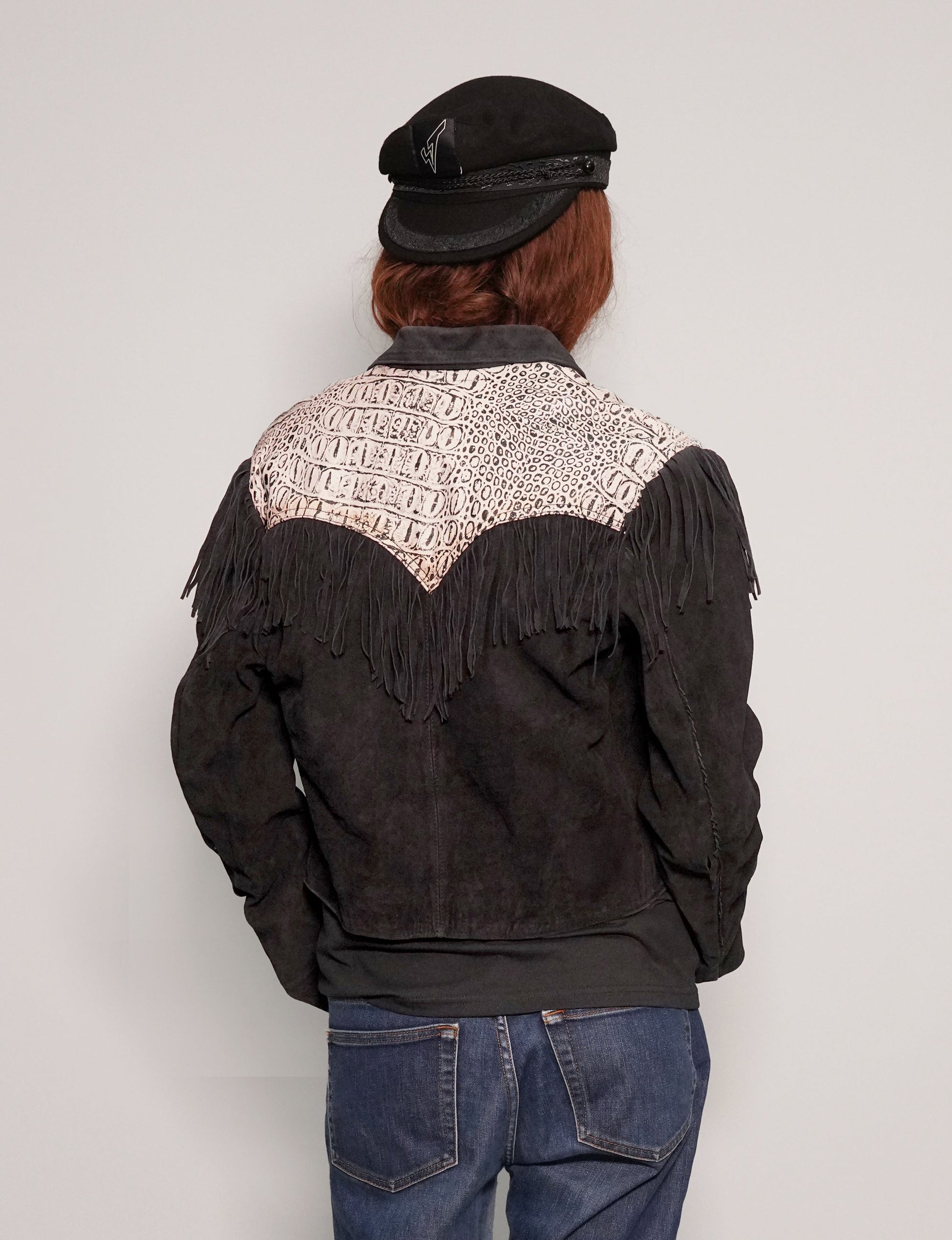 Two-tone Cowboy Jacket