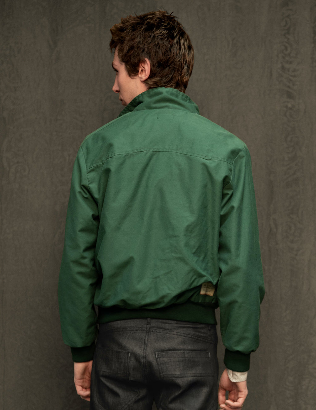 Classic Harrington Jacket in Green