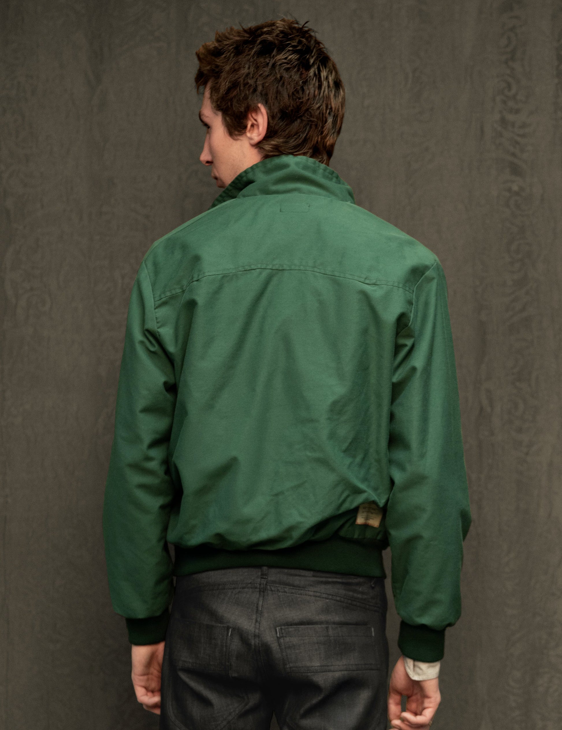 Classic Harrington Jacket in Green