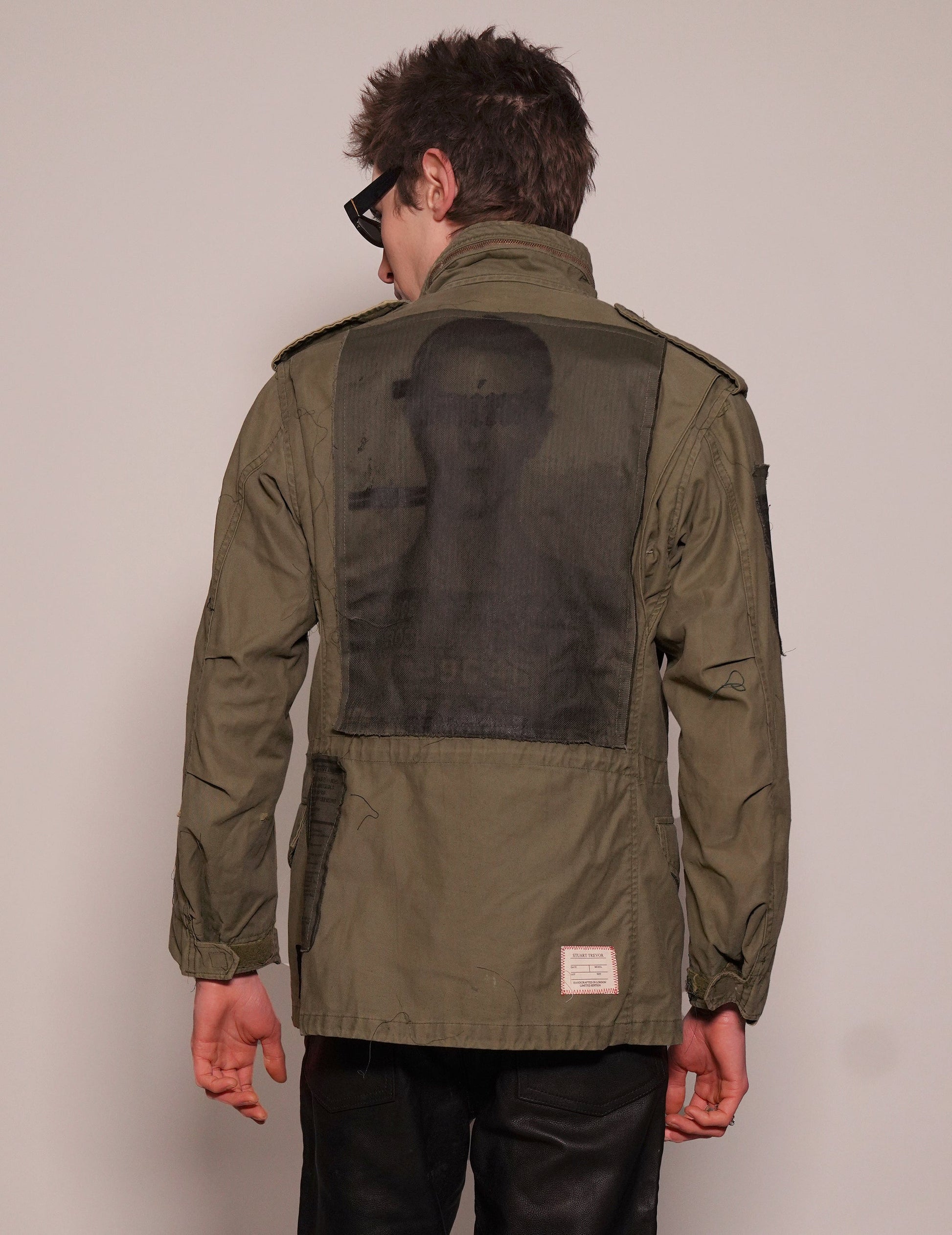 Vintage M65 Patched US Military Airforce Coat