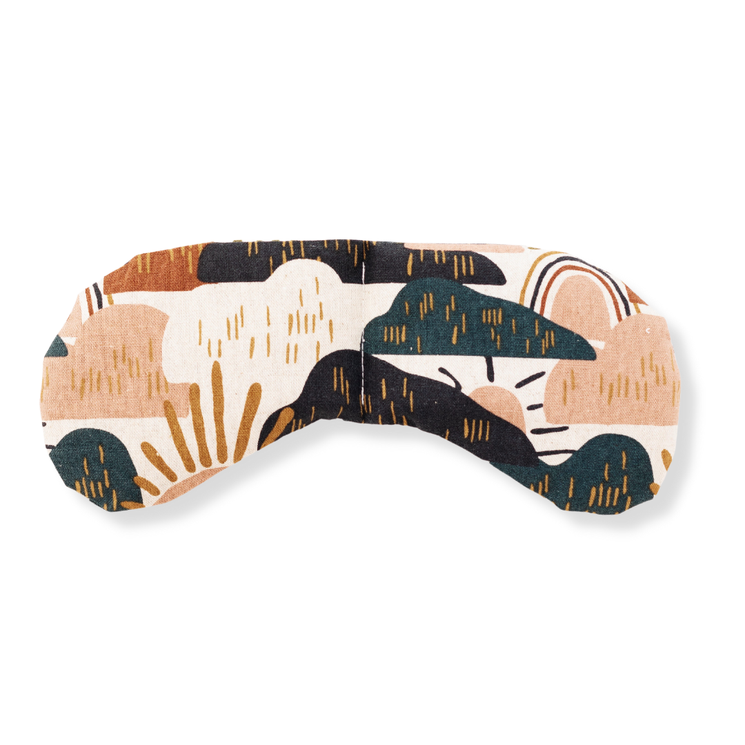 Rainbow Hill Eye Mask for Migraine and Tension Relief