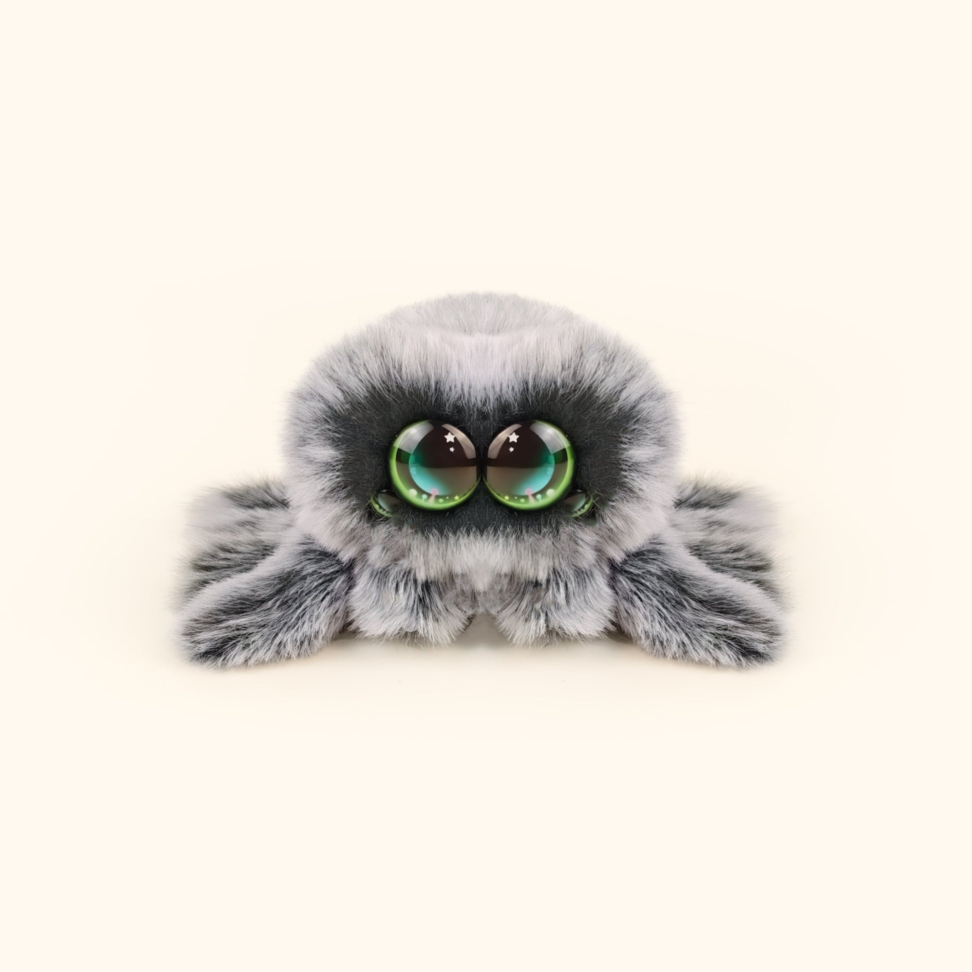 Snowball Spider Plush Toy