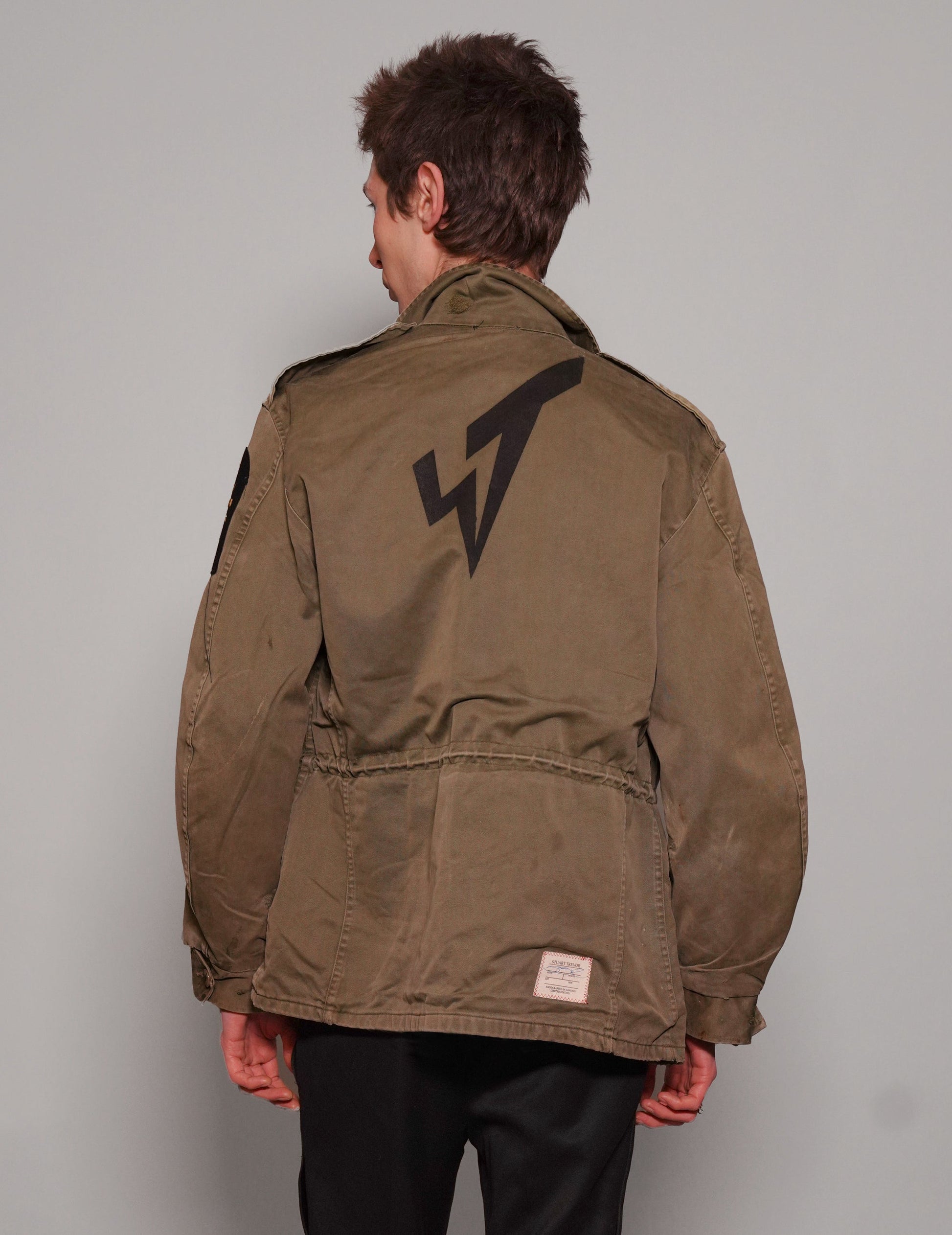 Vintage M65 Varsity Patch US Military Airforce Coat