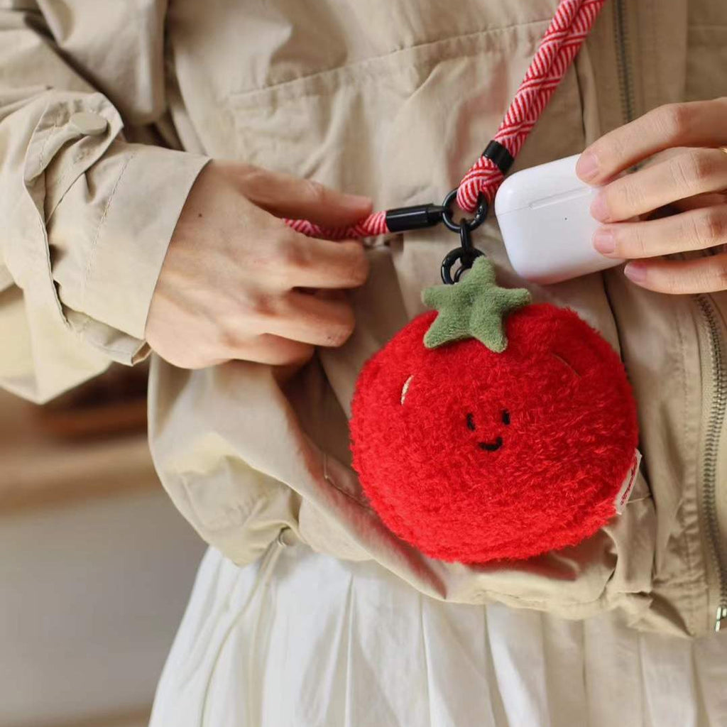Tomato Mini Bag in Soft Plush Red
