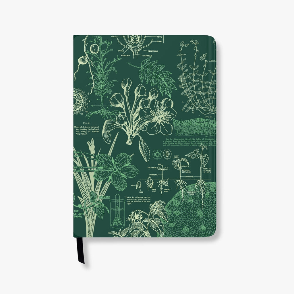 Botany A5 Hardcover Notebook