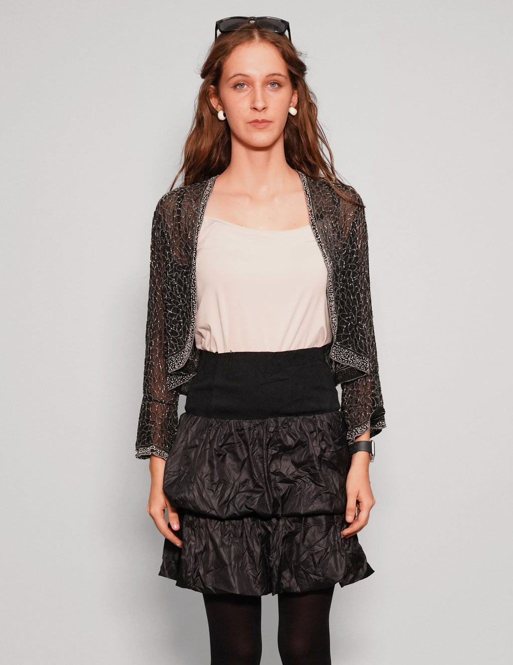 ST Grand Table Layered Bubble Skirt