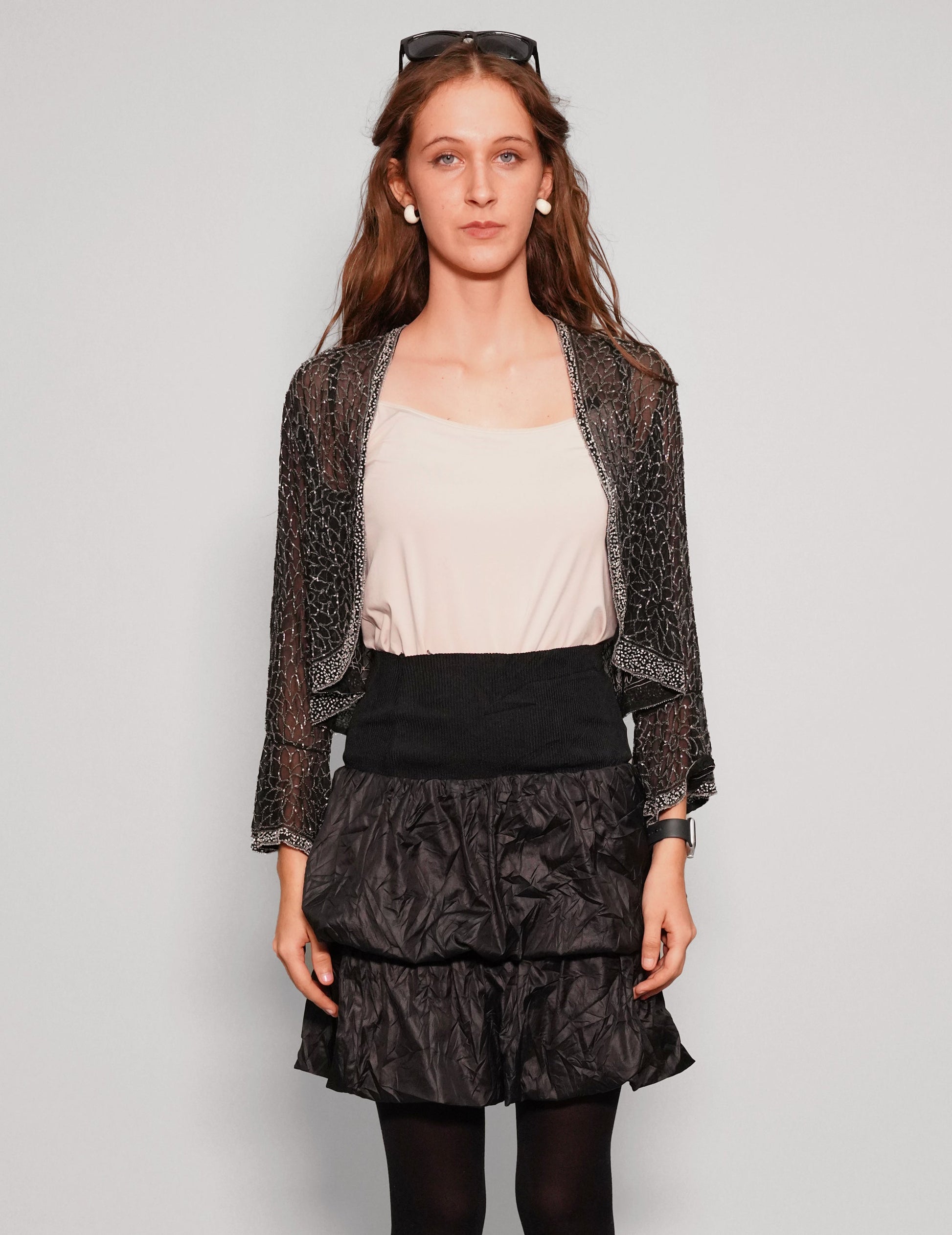 ST Grand Table Layered Bubble Skirt