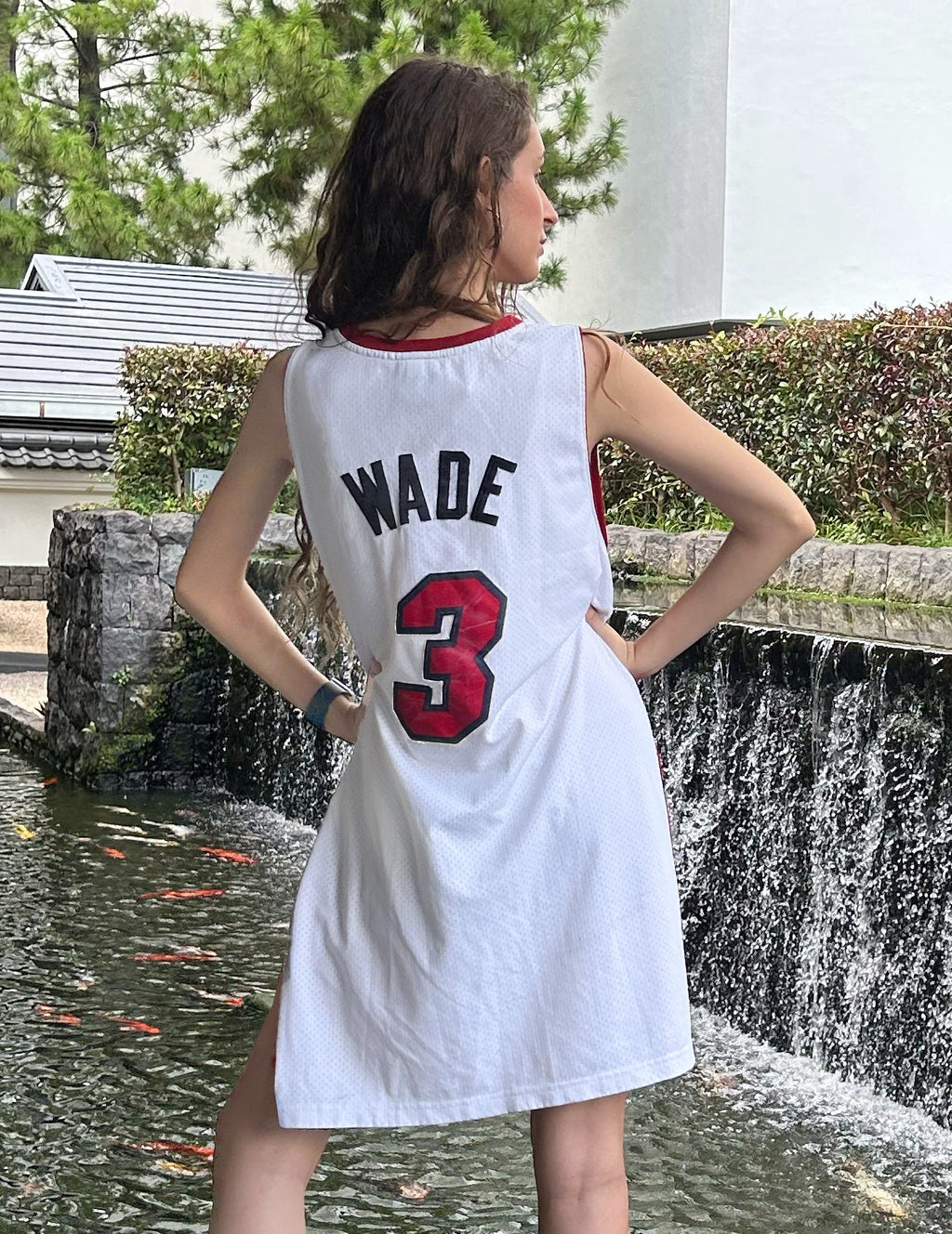 NBA Miami Heat Dwyane Wade Jersey