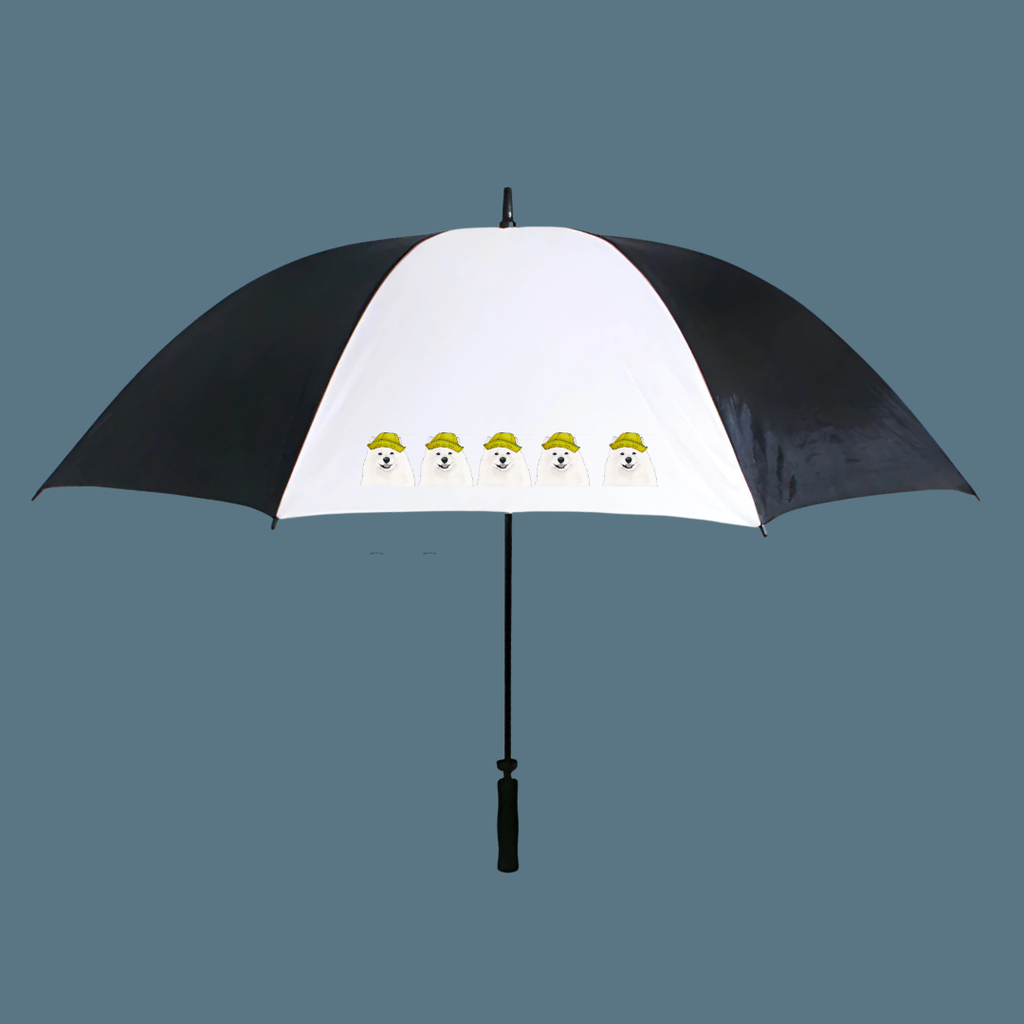 Rain or Shine, I'm Fine – Samoyed Umbrella Vibes
