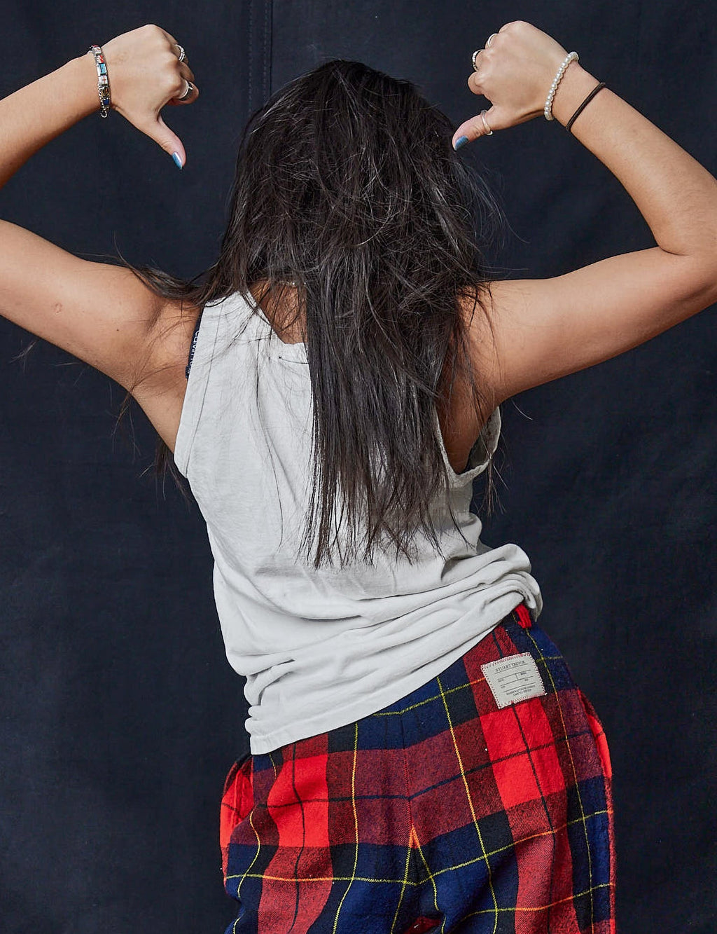 Off White Vintage German Army Vest