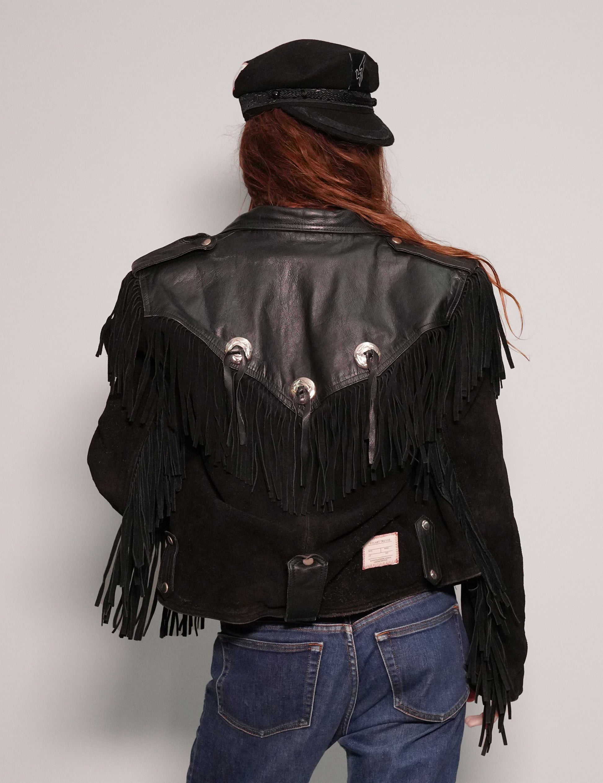 Metal Toggle Cowgirl Jacket