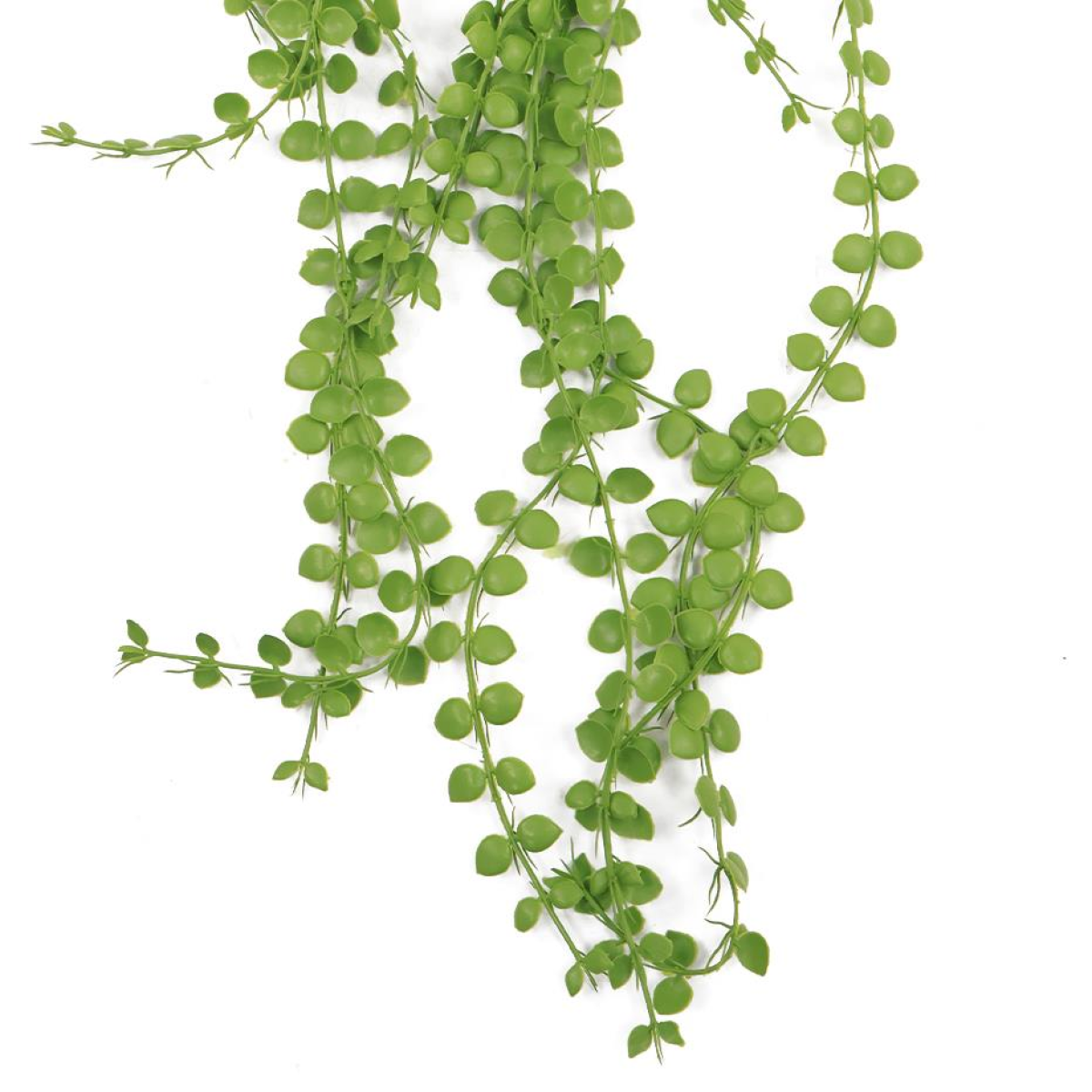 Hanging Pearl String Artificial Plant 92cm UV and Fire Resistant