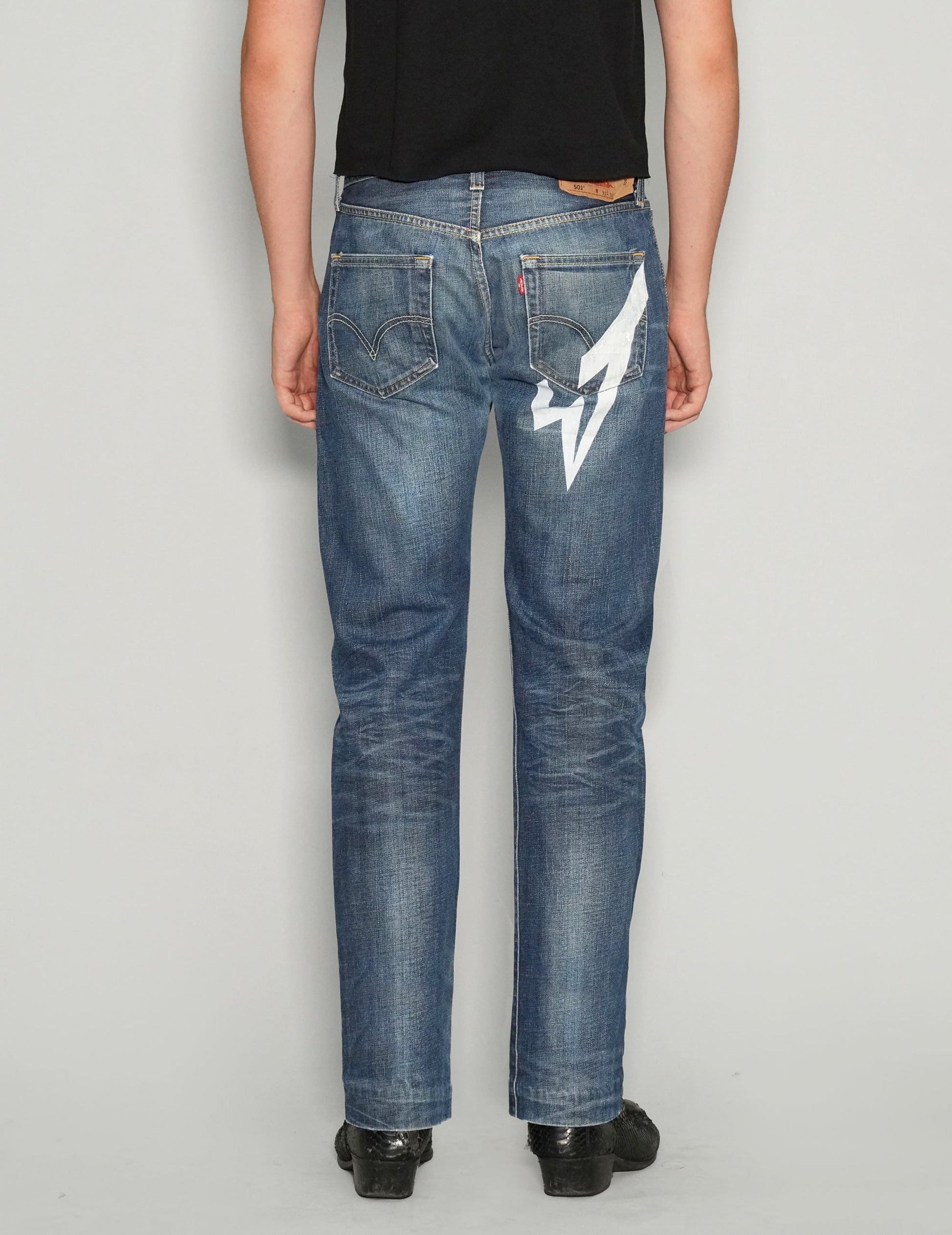 'Saint' Jeans in Blue