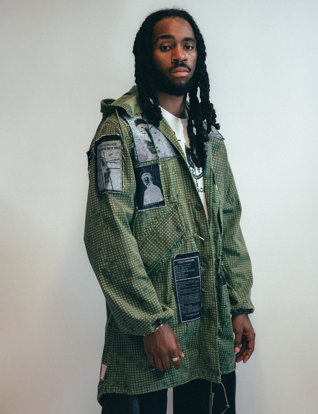 Night Vision Parka with 'Saint' Patch