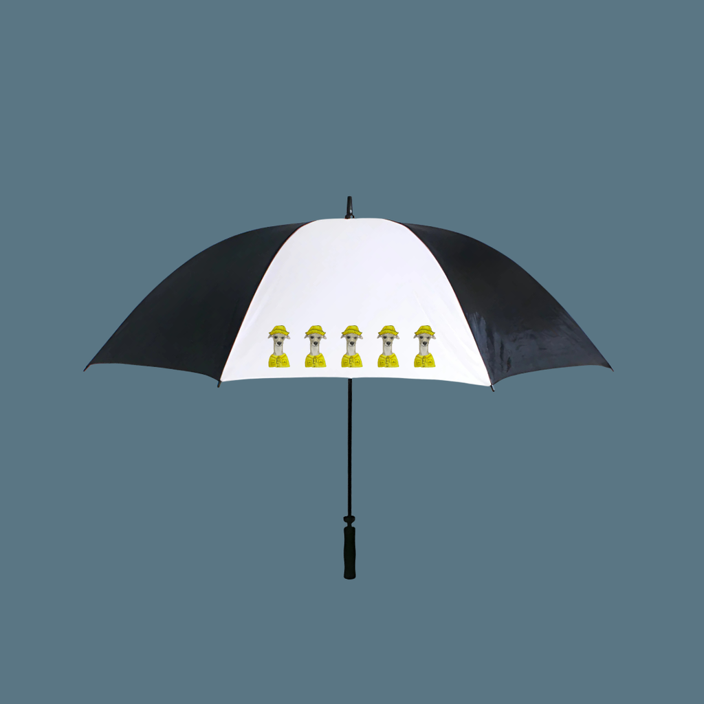 Whippet Real Good – The Ultimate Golf Umbrella for Dog Lovers!