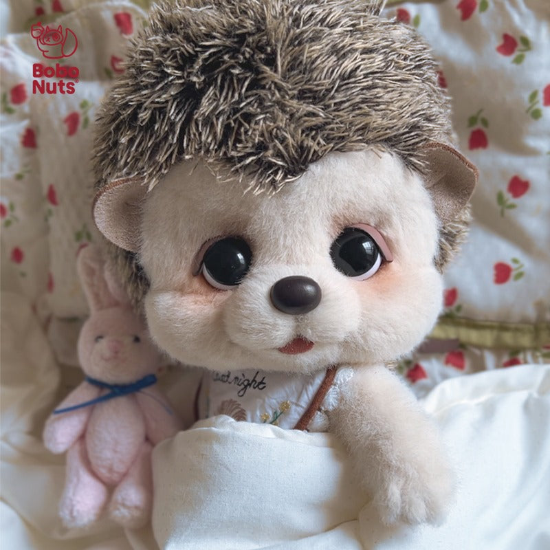 Motty Hedgehog Plush Toy Handmade Soft Cuddly