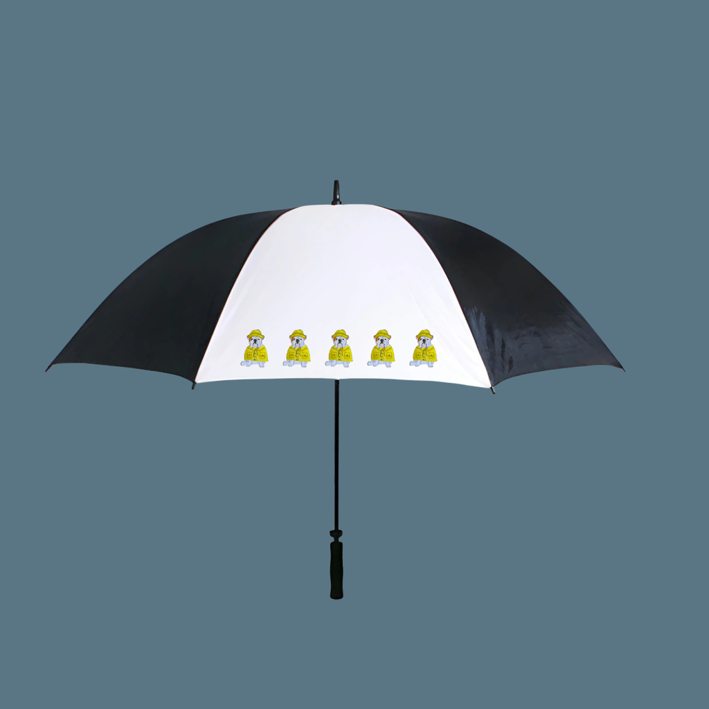 Bulldog Golf Umbrella – Tougher Than the Weather!