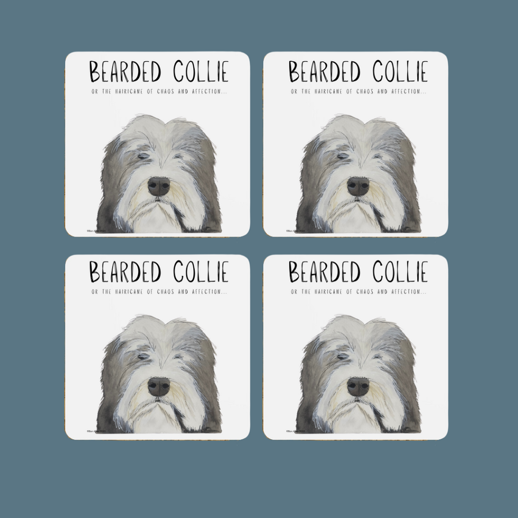 Beardie Bash! Coasters for Chaos & Cuddles