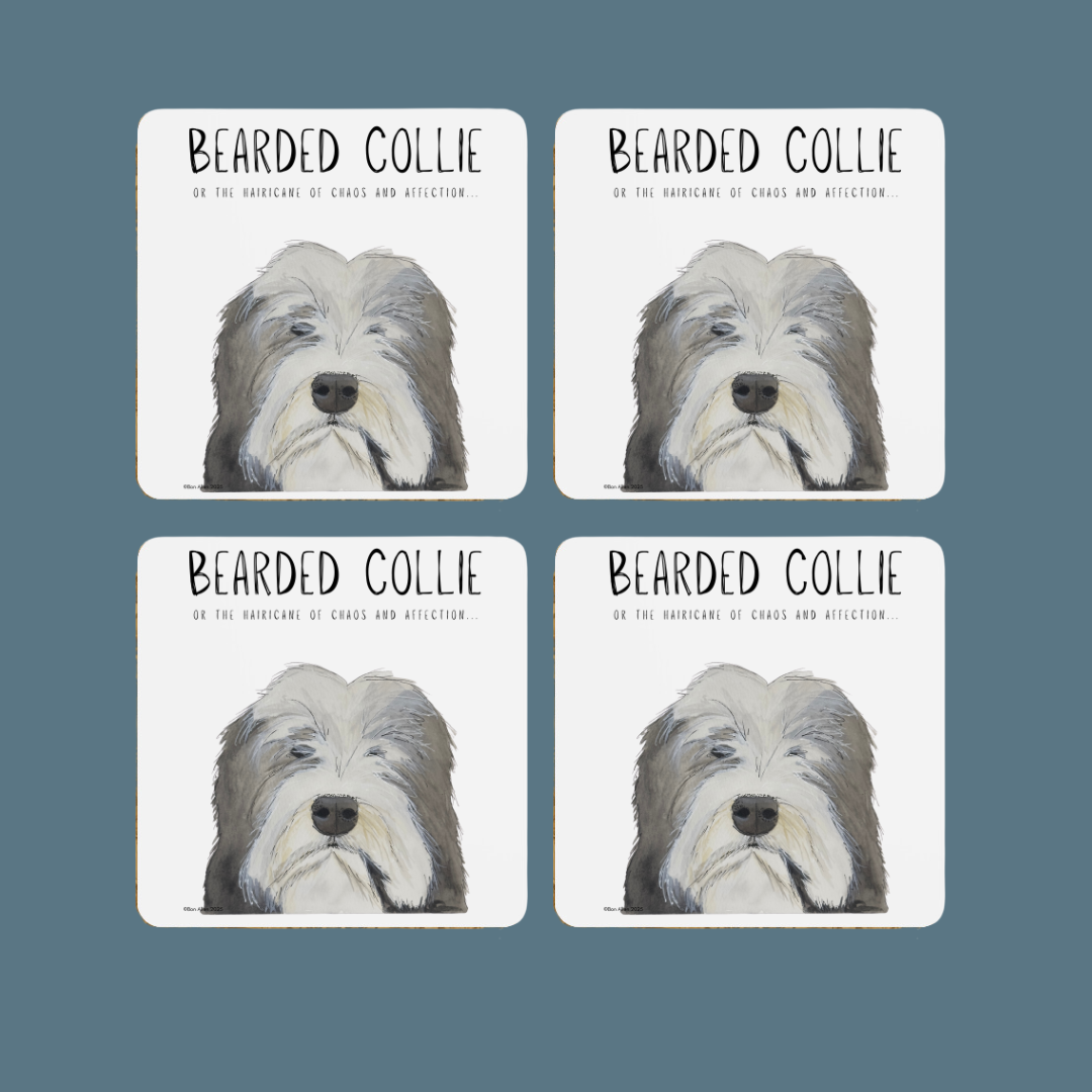 Beardie Bash! Coasters for Chaos & Cuddles