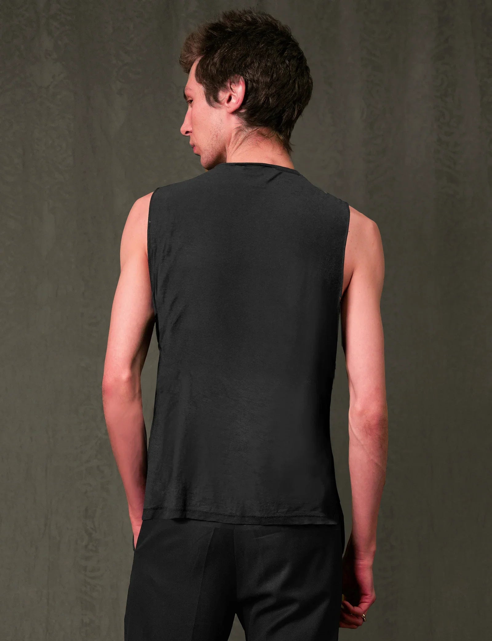 'We're Into Chaos' Vest in Black