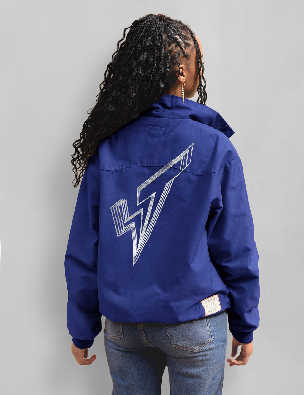 Classic Harrington Jacket in Blue