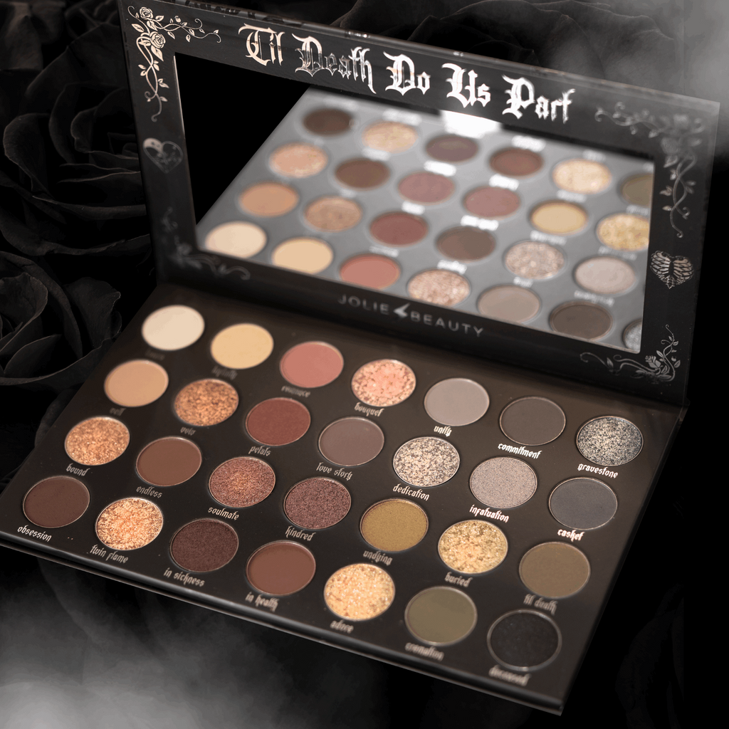 Til Death Eyeshadow Palette