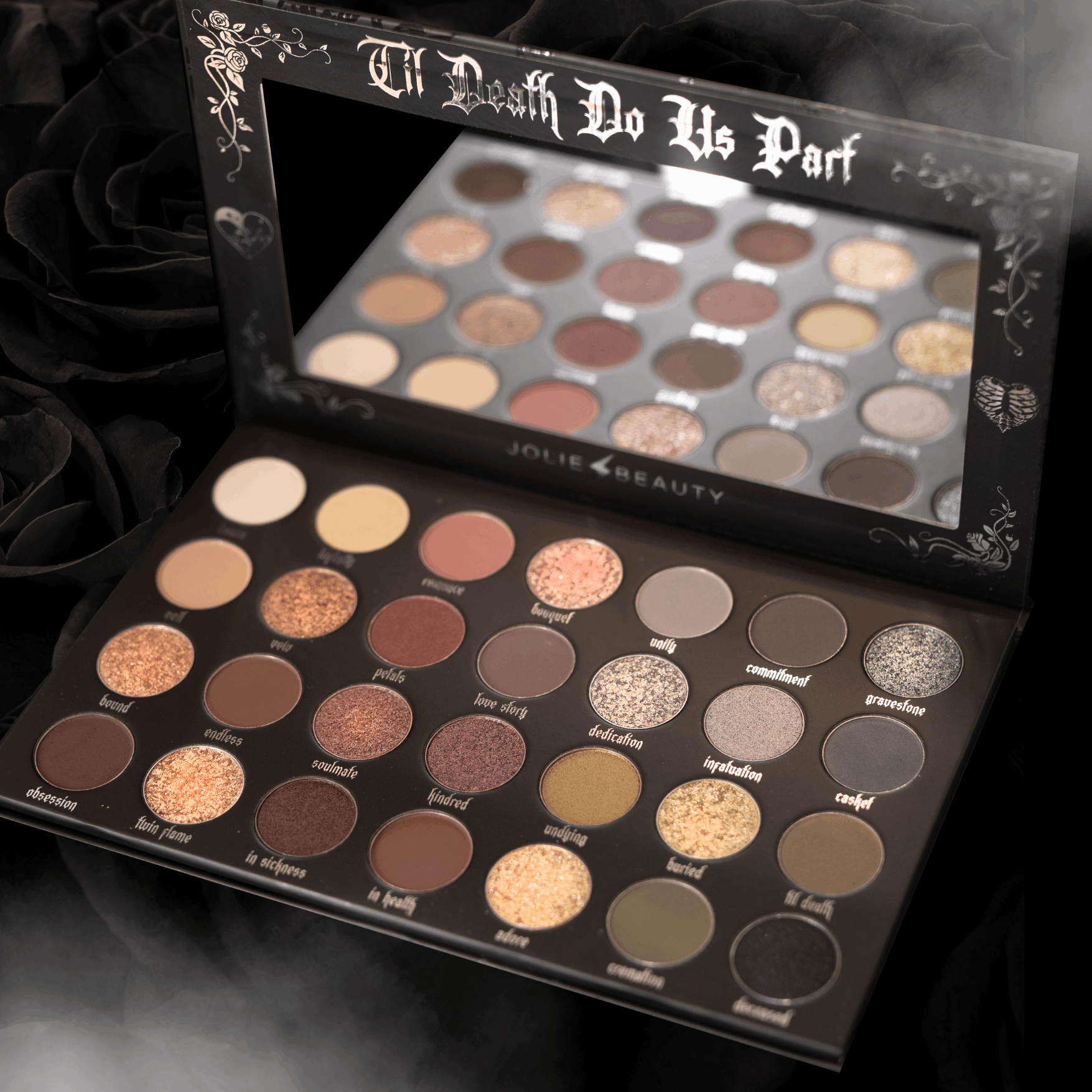Til Death Eyeshadow Palette