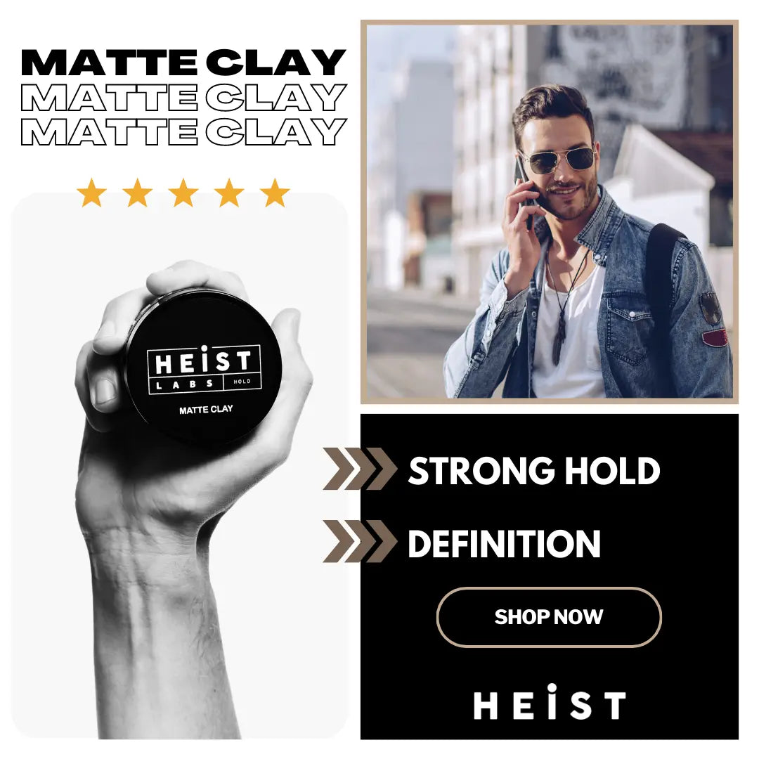 Matte Clay for Strong Hold and Definition 100ml
