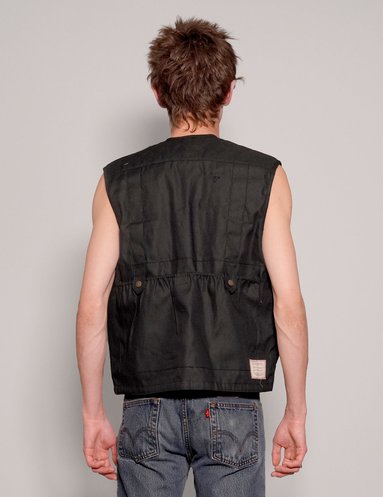 Tactical Gilet Jacket in Black